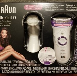 Braun Silk-epil 9 Wet and dry epilator